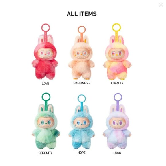 Lafufu LOVE - THE MONSTERS Big into Energy Series - Picture 10 of 10